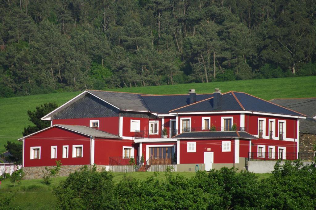 Hotel Rural Suquin 나비아 외부 사진