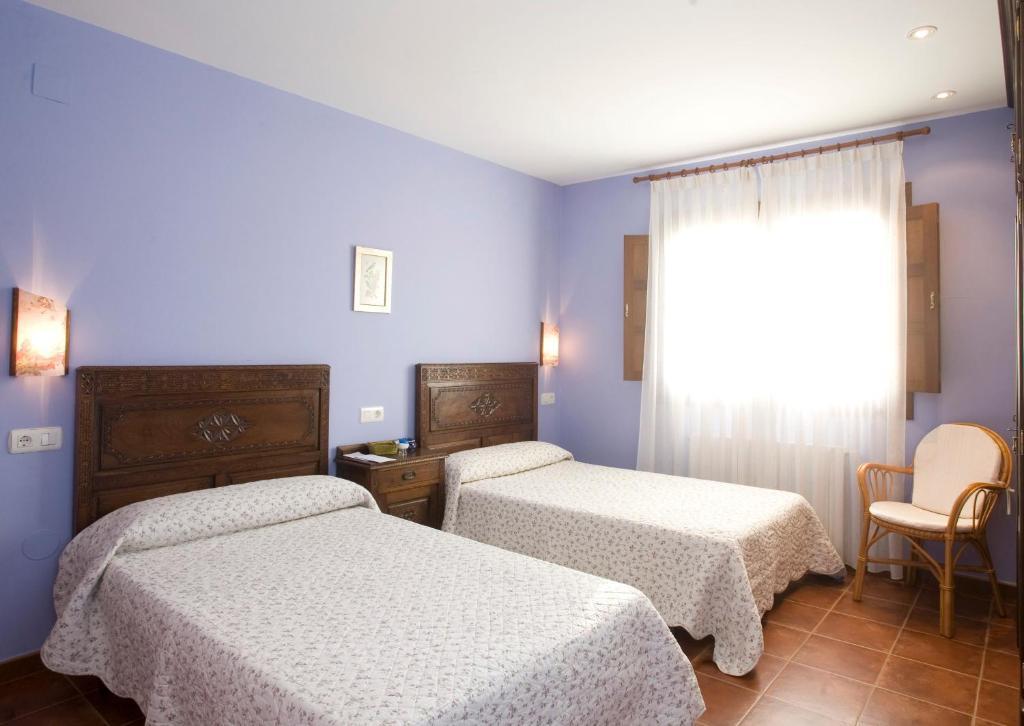 Hotel Rural Suquin 나비아 객실 사진