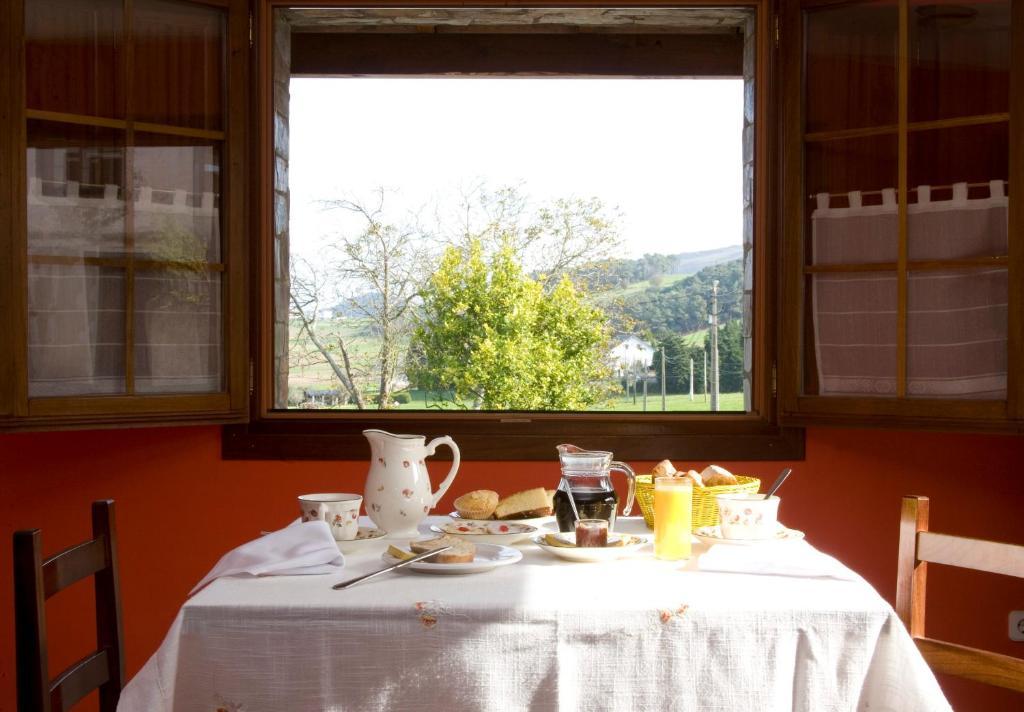 Hotel Rural Suquin 나비아 외부 사진